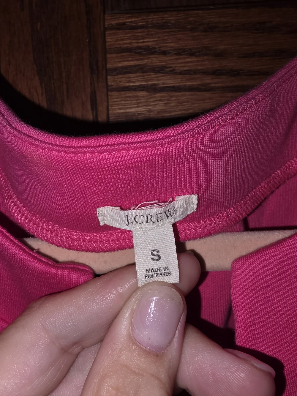 Women’s Pink Sleeveless Shift Dress - Brand Unspecified